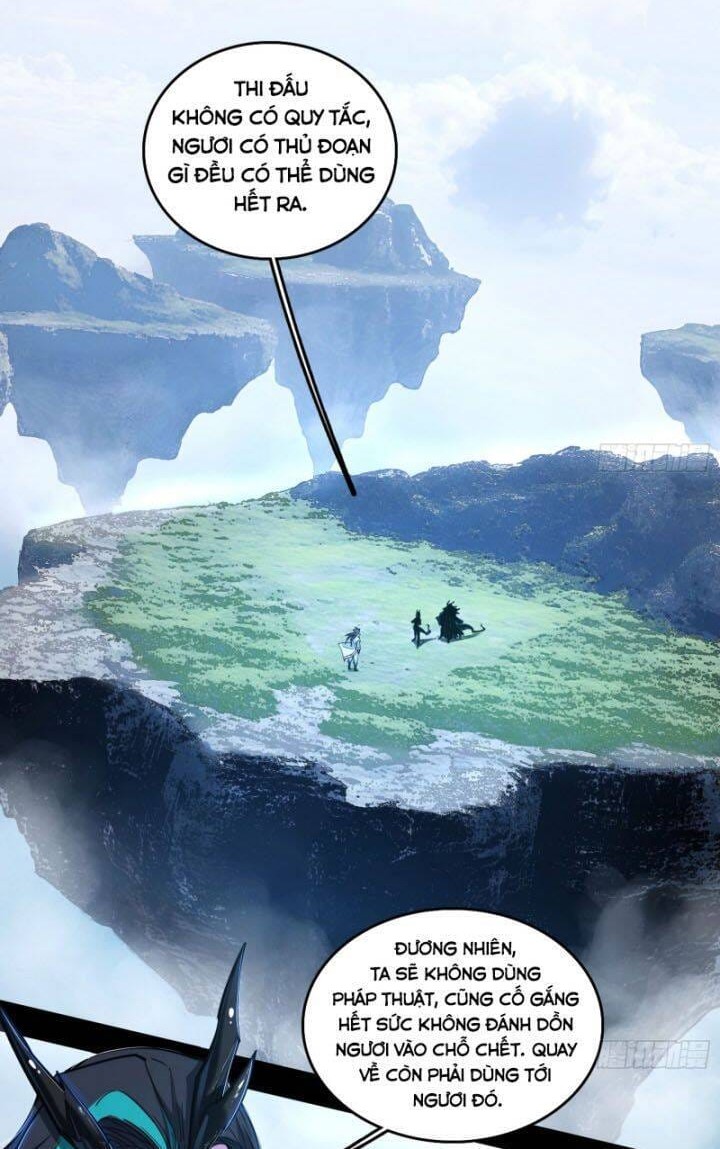 Truyện Tranh Ta Là Tà Đế trang 7