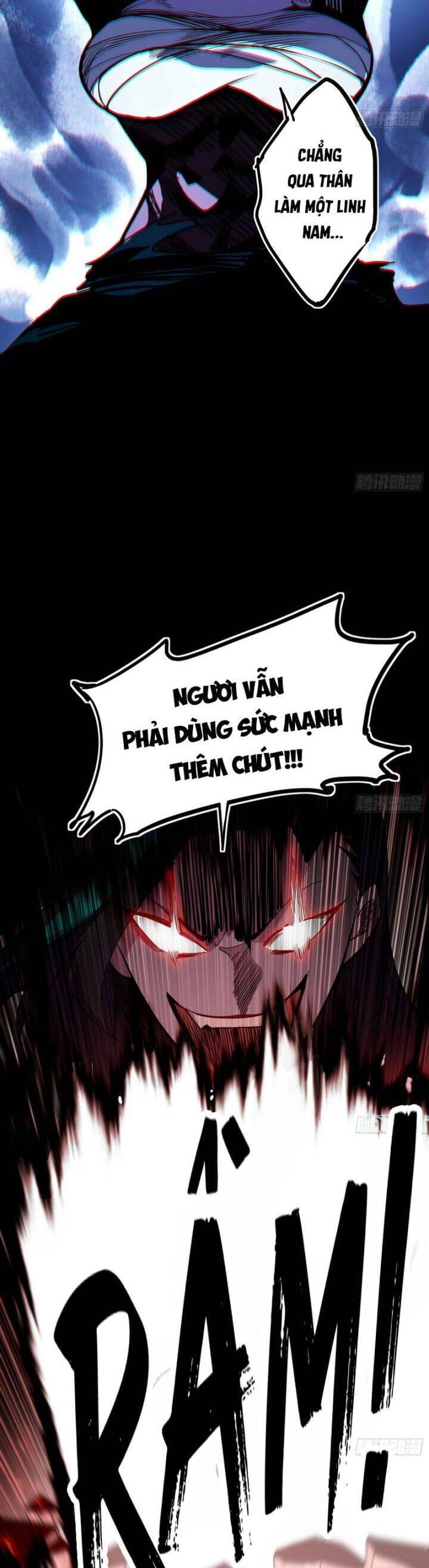 Truyện Tranh Ta Là Tà Đế trang 7