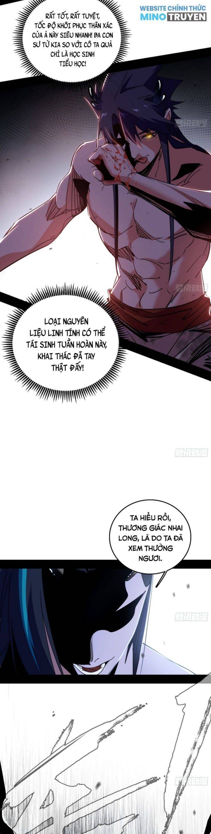 Truyện Tranh Ta Là Tà Đế trang 7