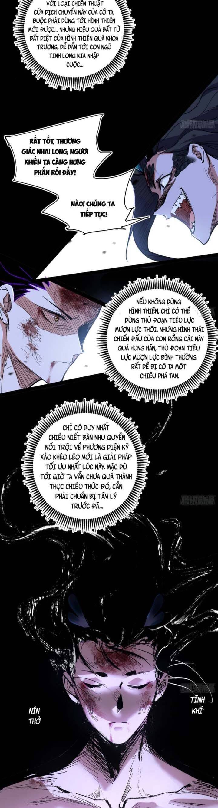 Truyện Tranh Ta Là Tà Đế trang 7