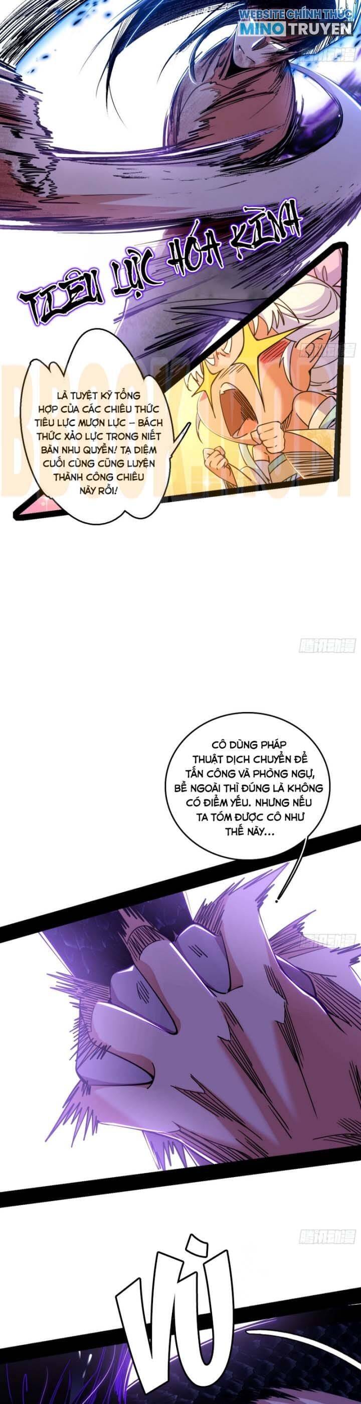 Truyện Tranh Ta Là Tà Đế trang 7