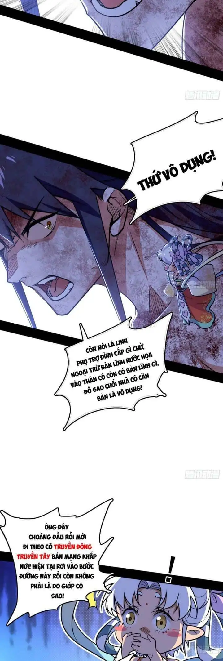 Truyện Tranh Ta Là Tà Đế trang 7