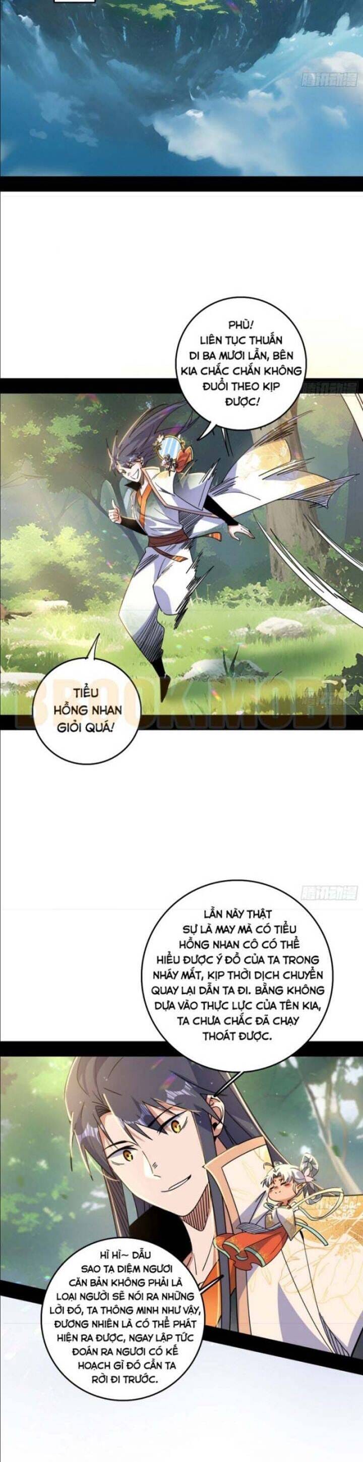 Truyện Tranh Ta Là Tà Đế trang 7