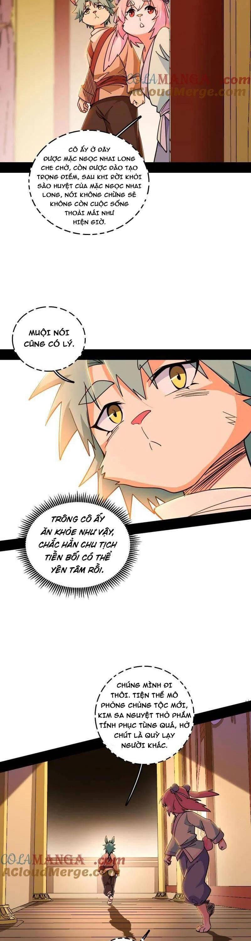 Truyện Tranh Ta Là Tà Đế trang 7