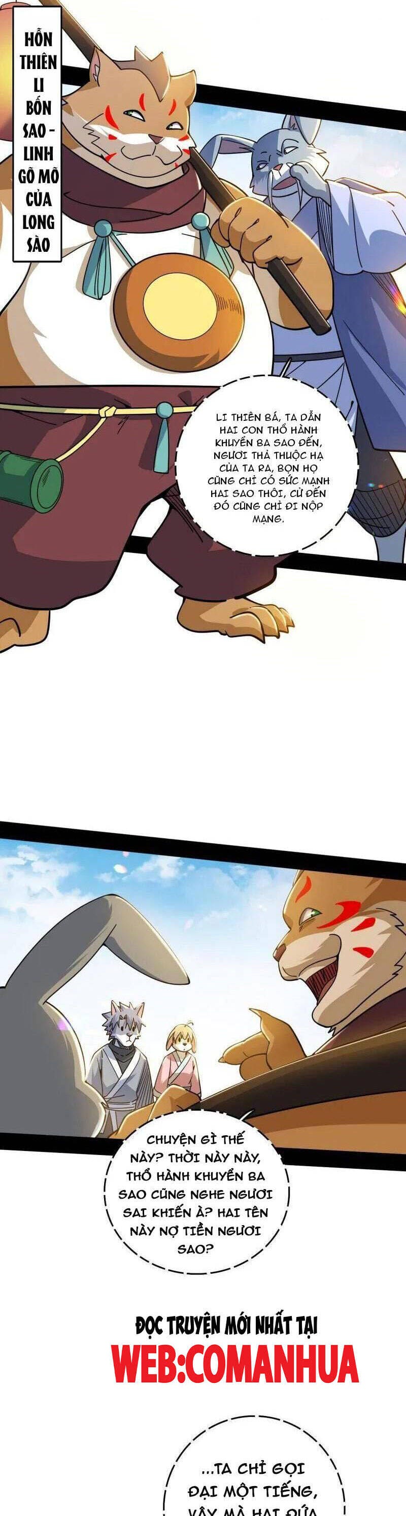 Truyện Tranh Ta Là Tà Đế trang 7
