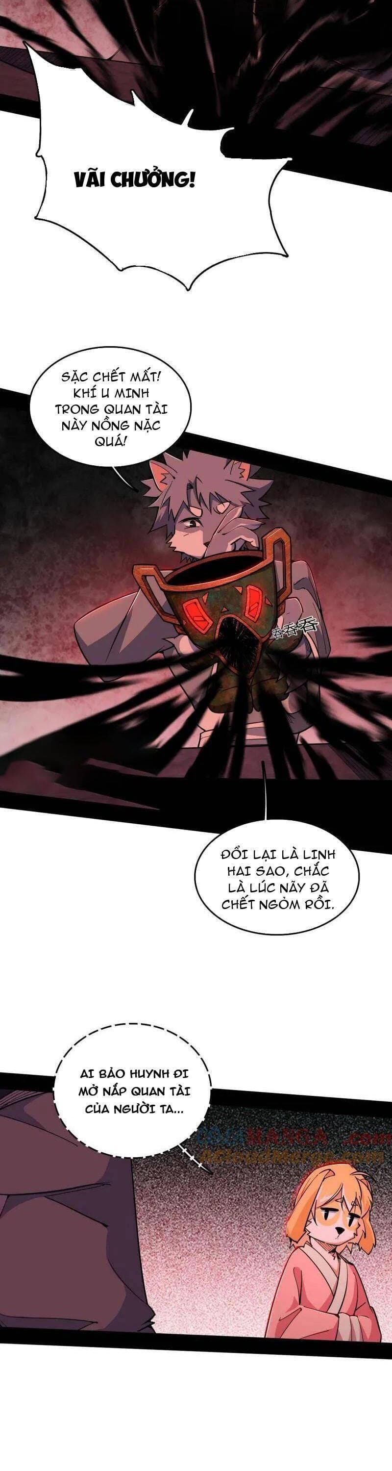 Truyện Tranh Ta Là Tà Đế trang 7