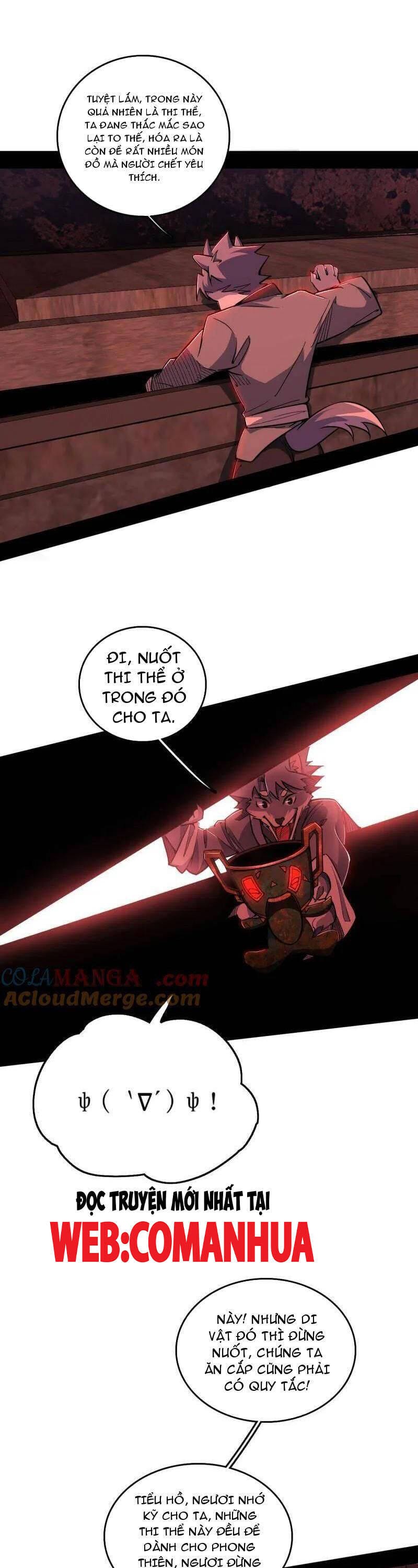 Truyện Tranh Ta Là Tà Đế trang 7
