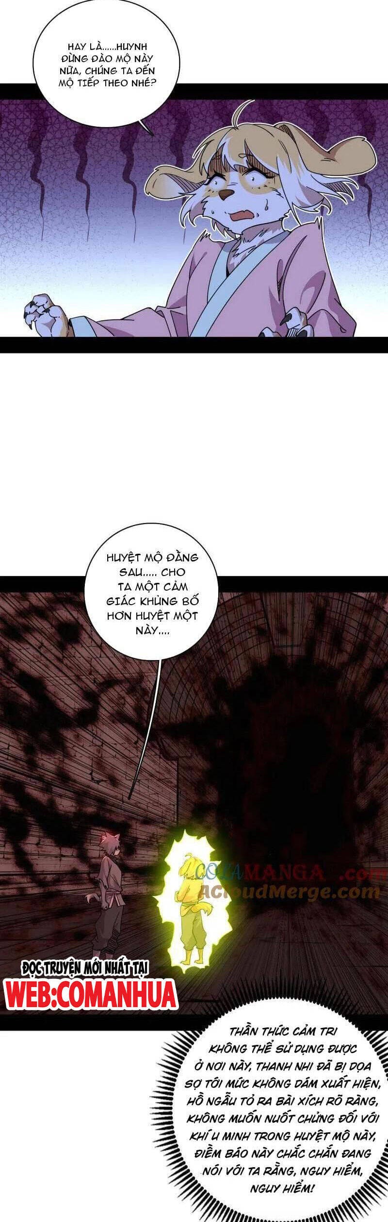 Truyện Tranh Ta Là Tà Đế trang 7