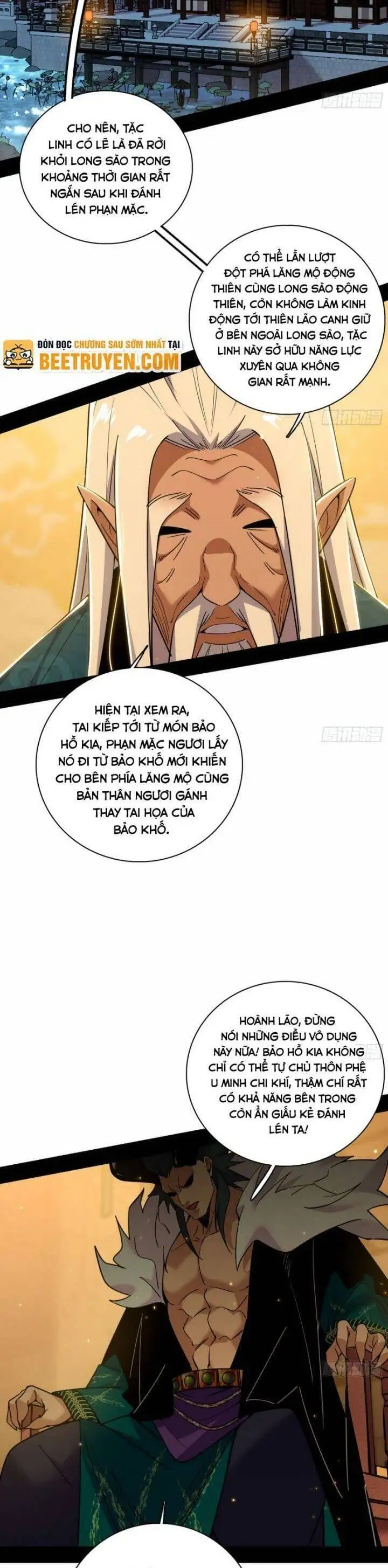 Truyện Tranh Ta Là Tà Đế trang 7