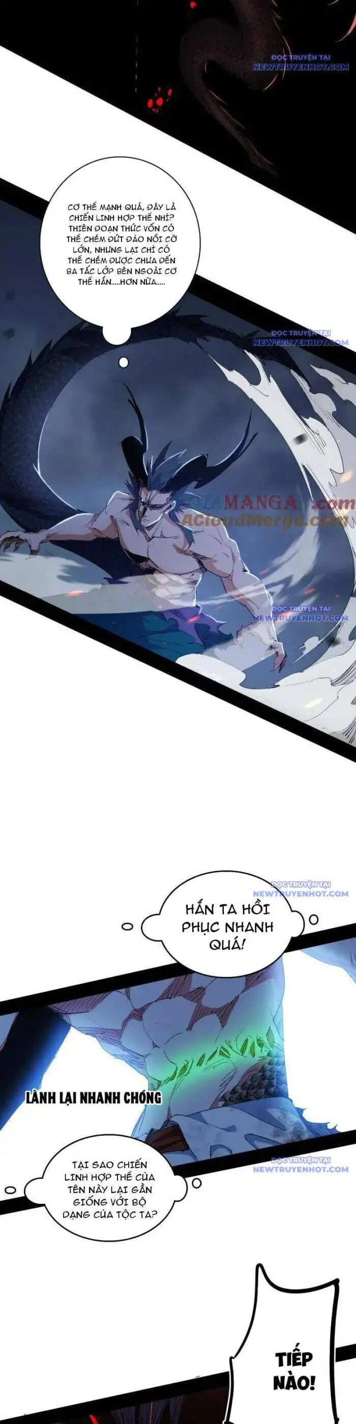Truyện Tranh Ta Là Tà Đế trang 7