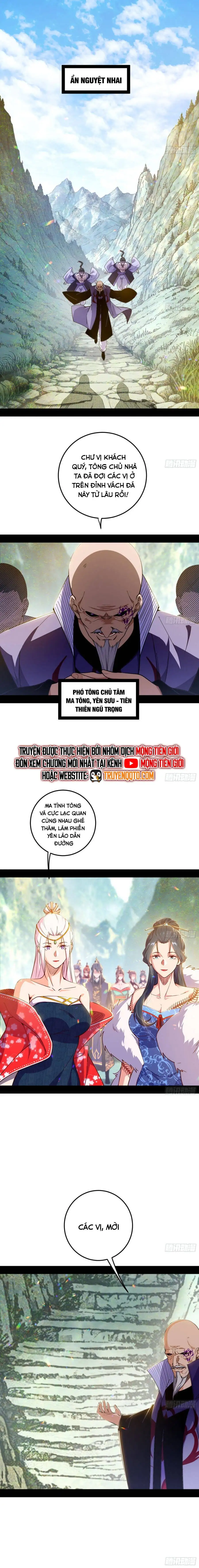 Truyện Tranh Ta Là Tà Đế trang 7