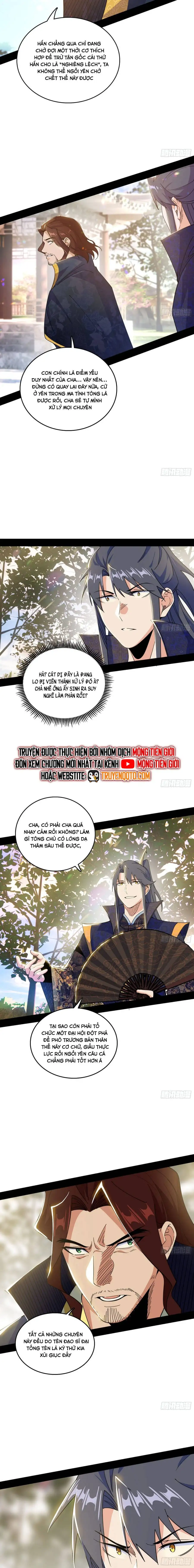 Truyện Tranh Ta Là Tà Đế trang 7