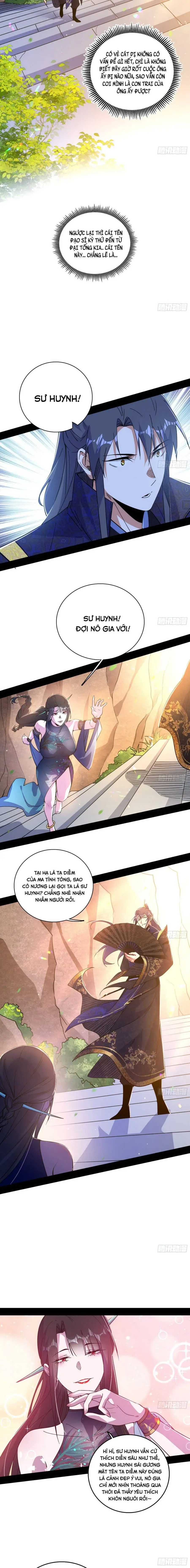 Truyện Tranh Ta Là Tà Đế trang 7