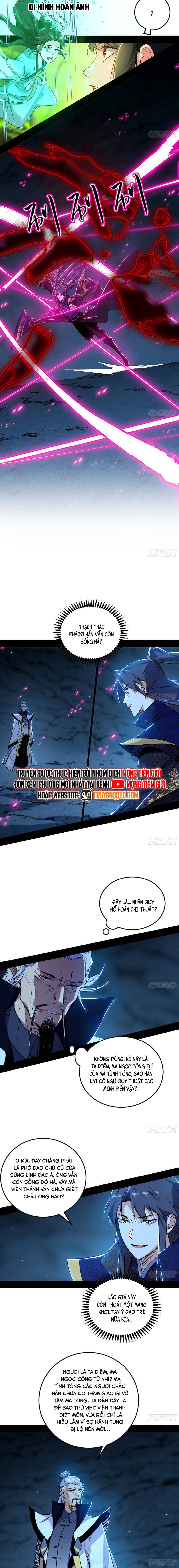 Truyện Tranh Ta Là Tà Đế trang 7