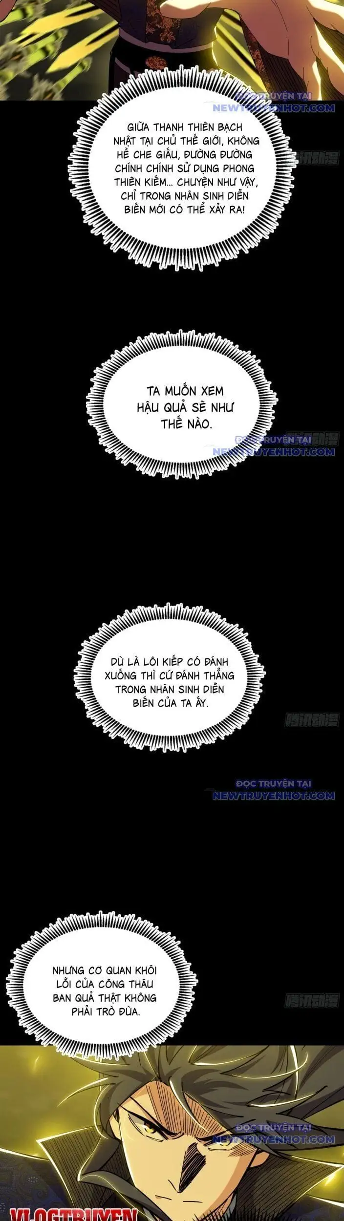Truyện Tranh Ta Là Tà Đế trang 7