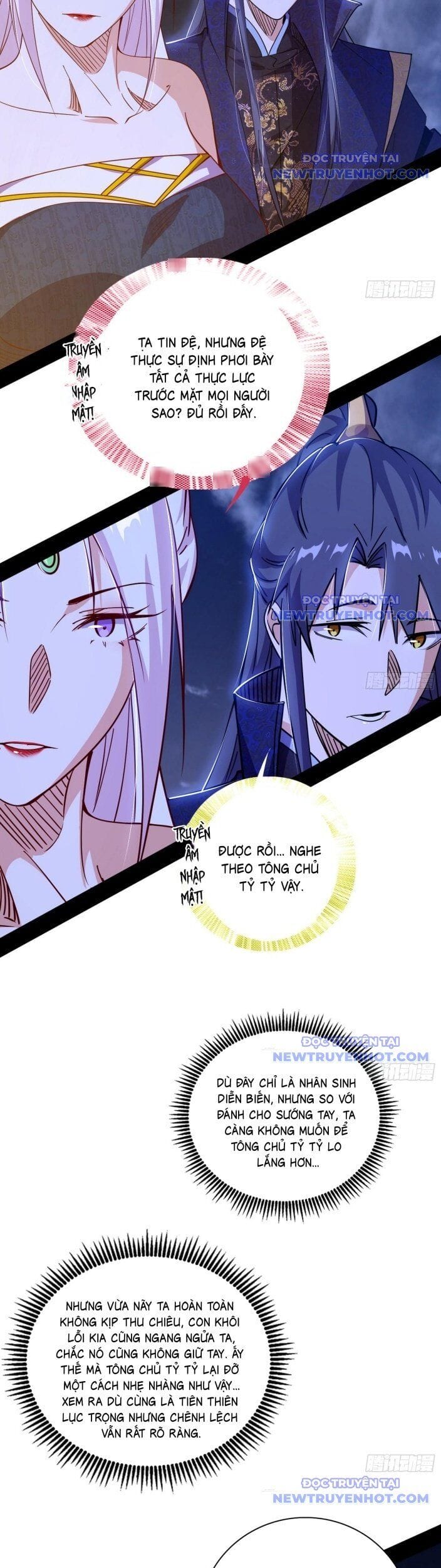 Truyện Tranh Ta Là Tà Đế trang 7