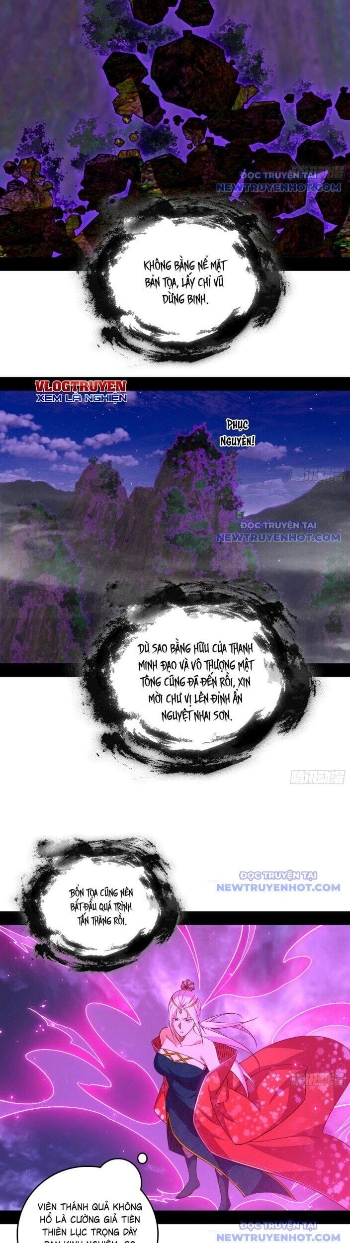 Truyện Tranh Ta Là Tà Đế trang 7