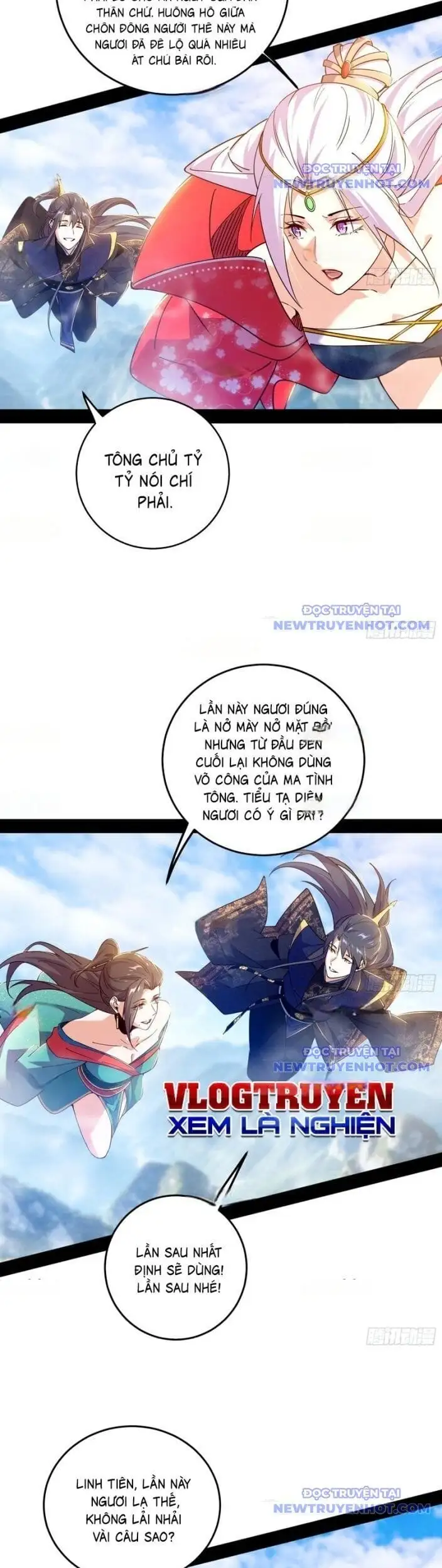 Truyện Tranh Ta Là Tà Đế trang 7