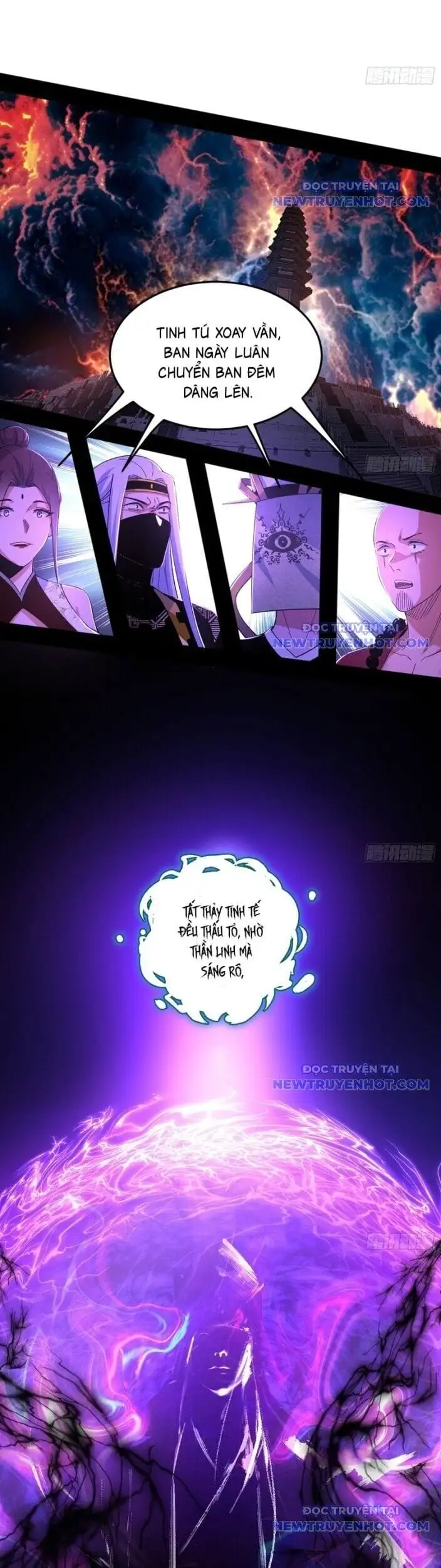 Truyện Tranh Ta Là Tà Đế trang 7