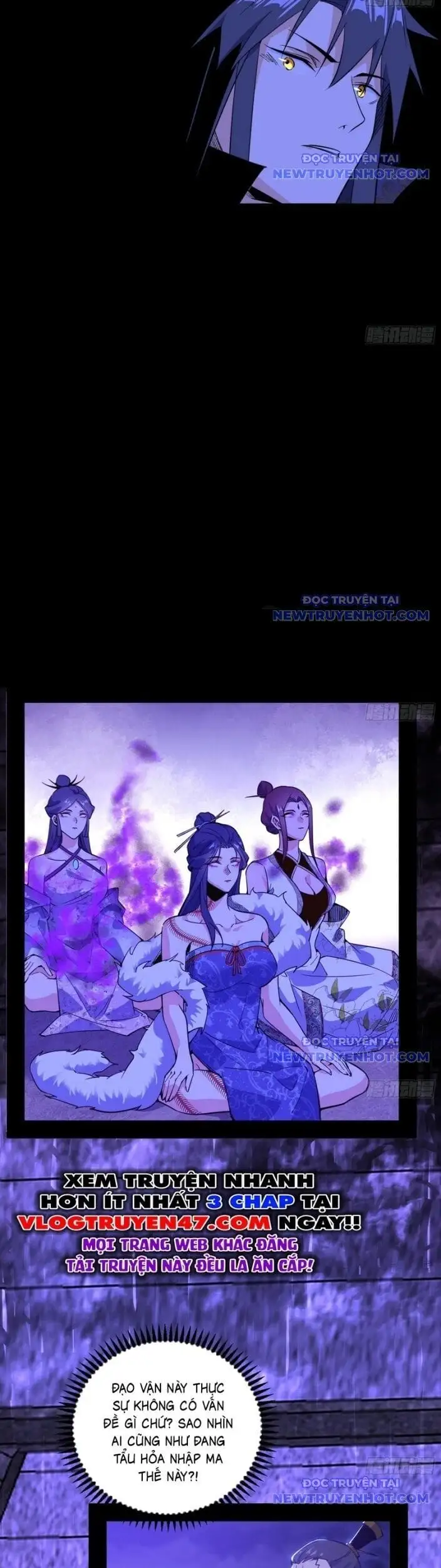 Truyện Tranh Ta Là Tà Đế trang 7