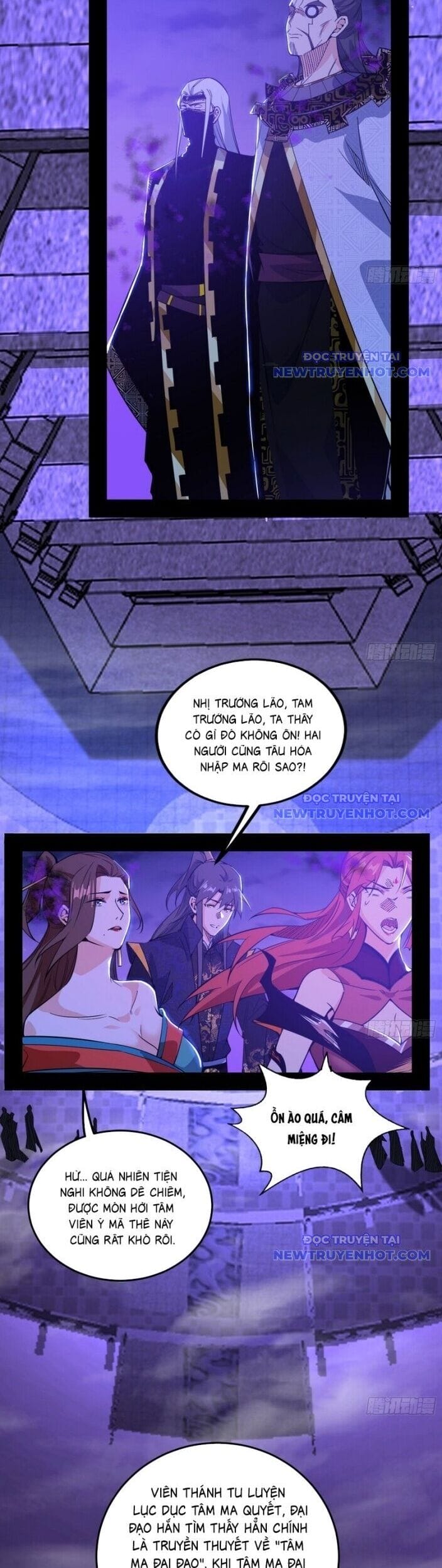 Truyện Tranh Ta Là Tà Đế trang 7