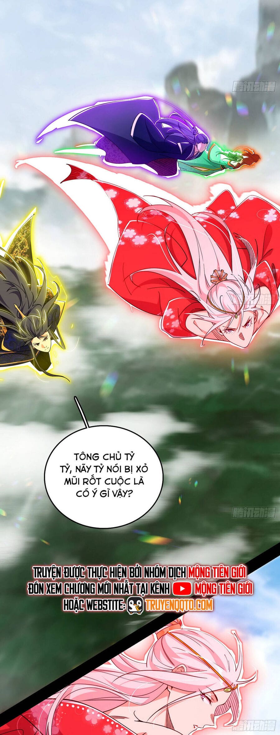 Truyện Tranh Ta Là Tà Đế trang 7