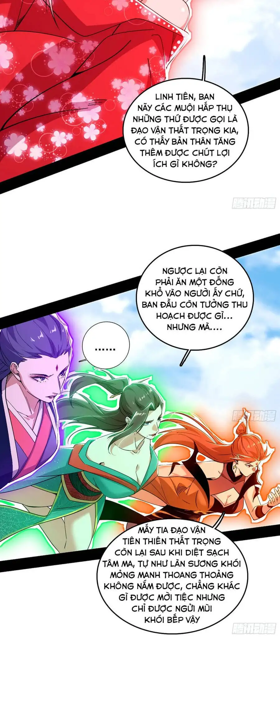 Truyện Tranh Ta Là Tà Đế trang 7