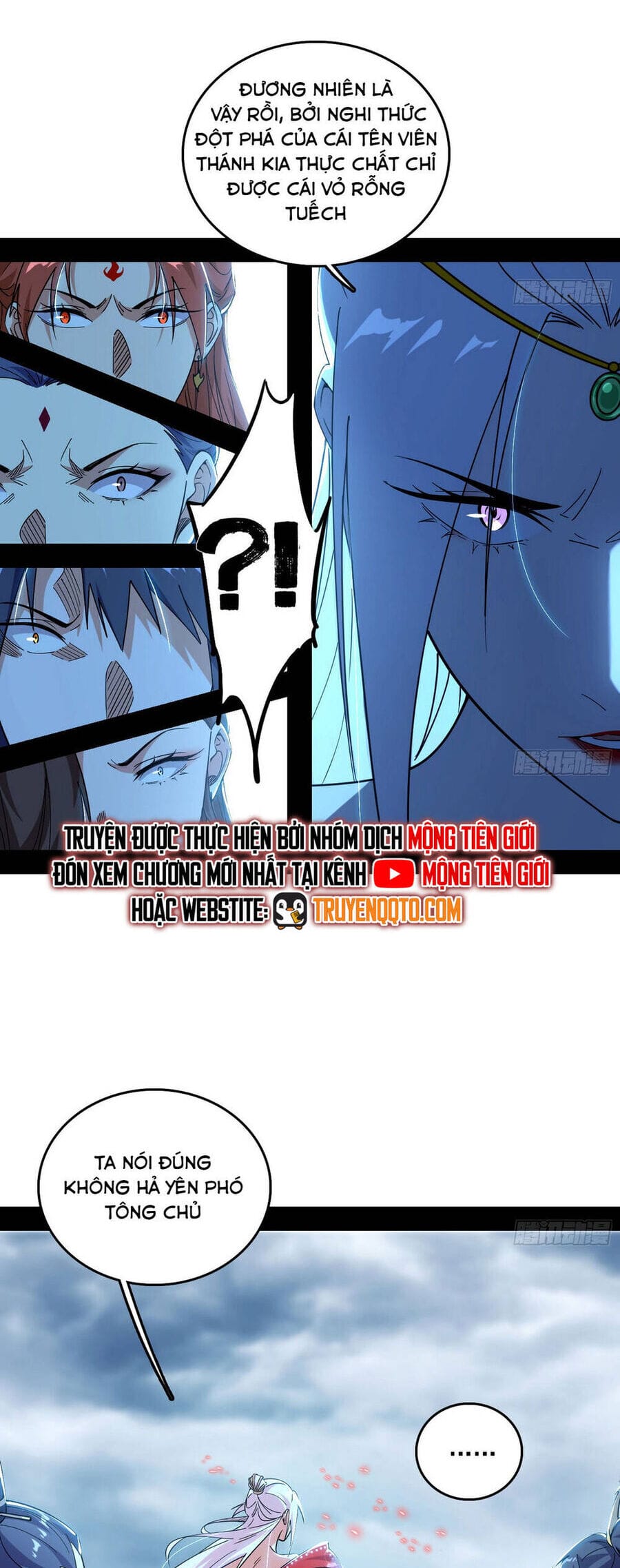 Truyện Tranh Ta Là Tà Đế trang 7
