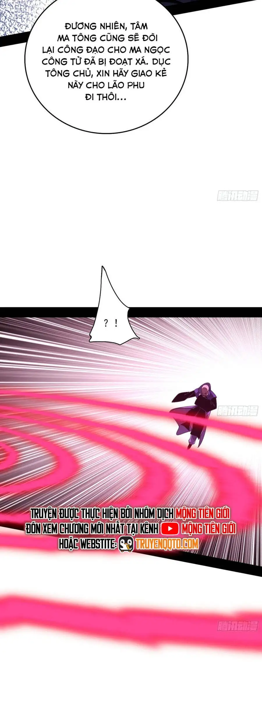 Truyện Tranh Ta Là Tà Đế trang 7