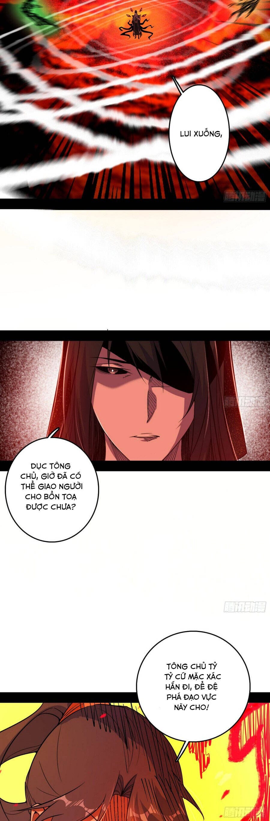 Truyện Tranh Ta Là Tà Đế trang 7