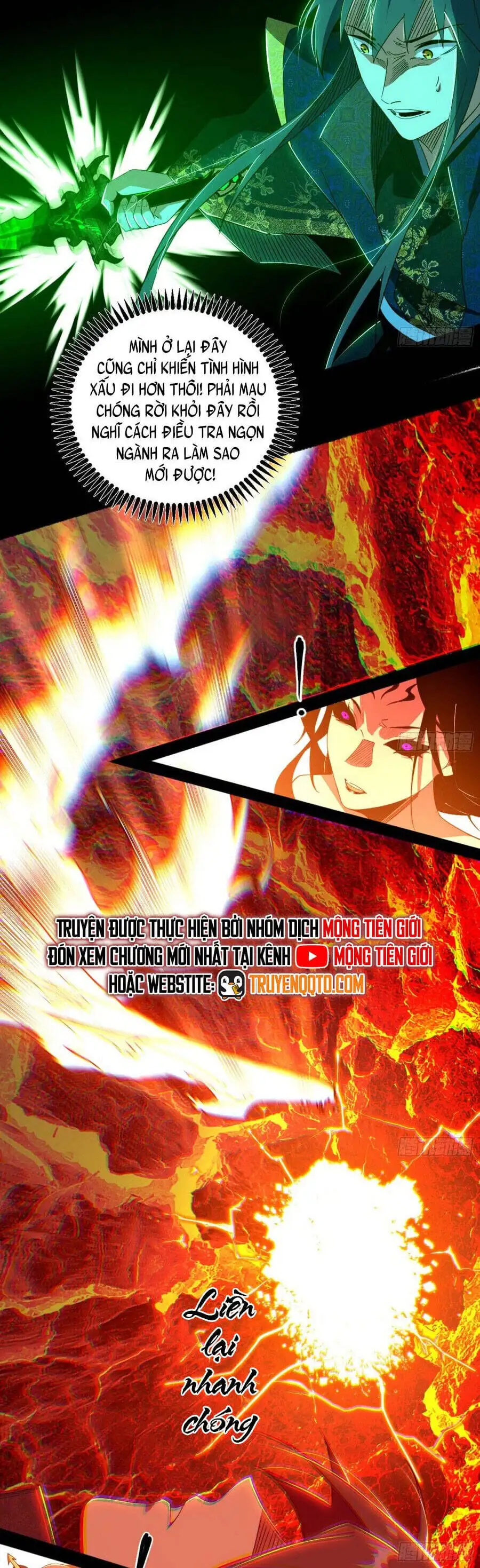 Truyện Tranh Ta Là Tà Đế trang 7