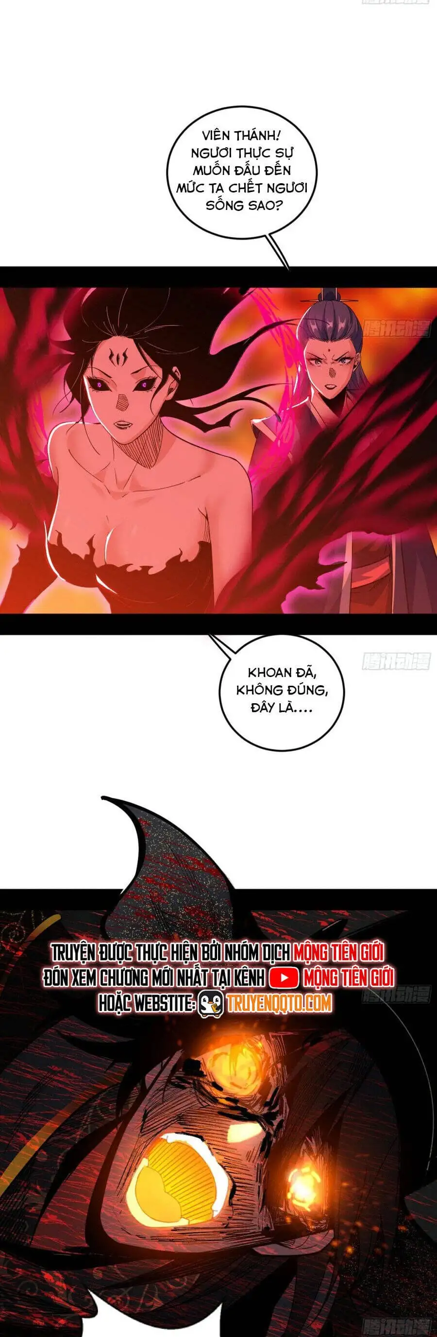 Truyện Tranh Ta Là Tà Đế trang 7