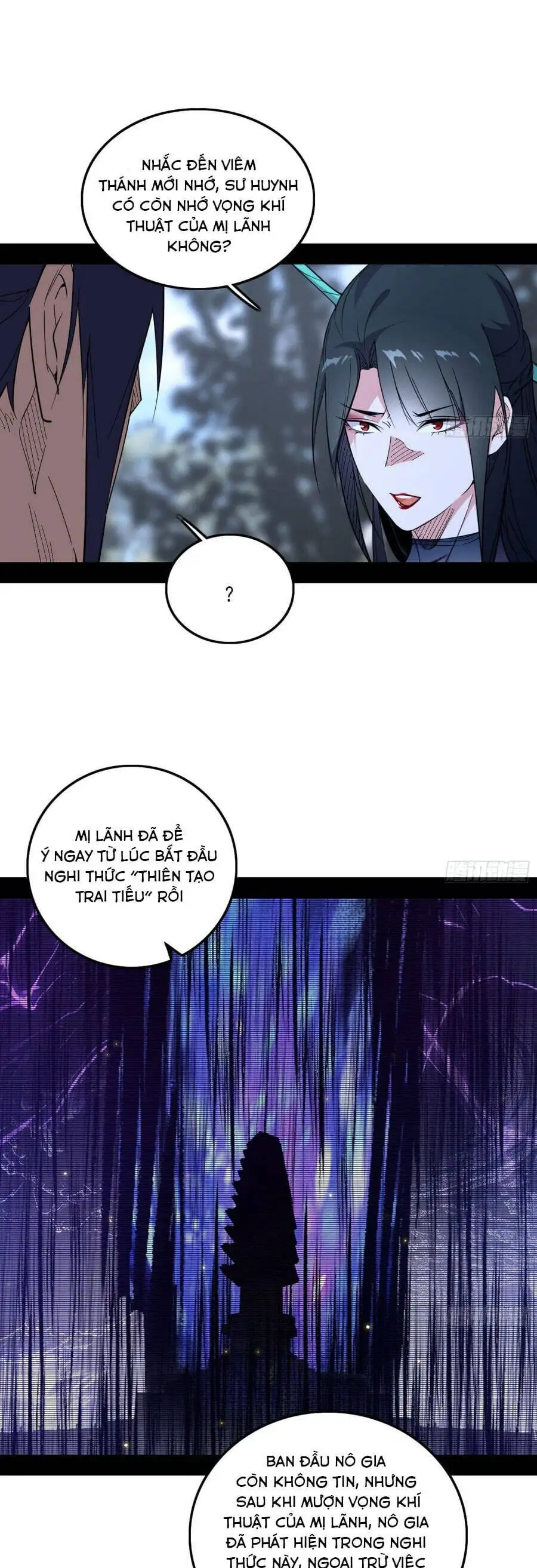 Truyện Tranh Ta Là Tà Đế trang 7