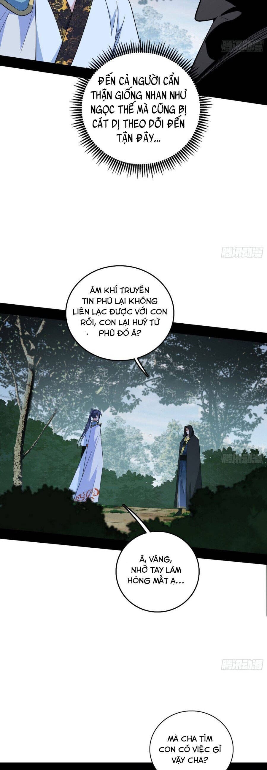 Truyện Tranh Ta Là Tà Đế trang 7