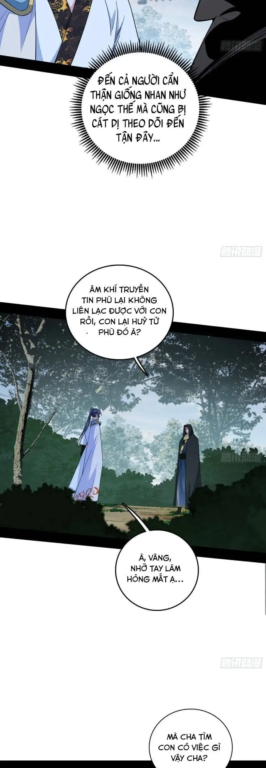 Truyện Tranh Ta Là Tà Đế trang 7