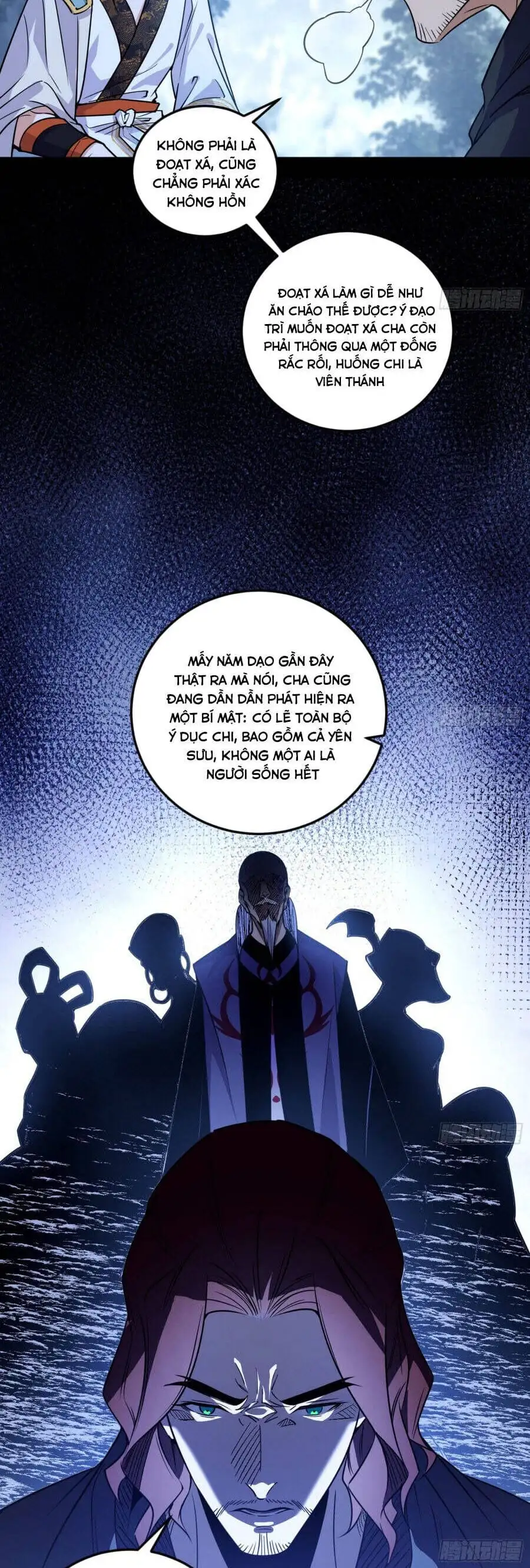 Truyện Tranh Ta Là Tà Đế trang 7