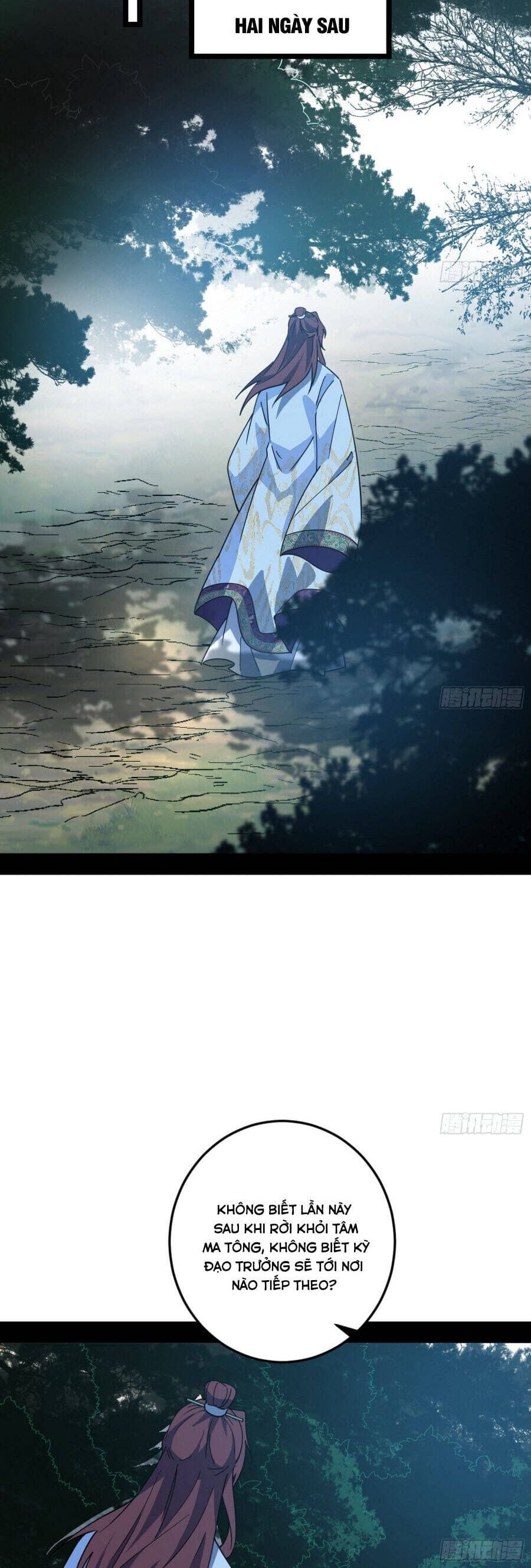 Truyện Tranh Ta Là Tà Đế trang 7