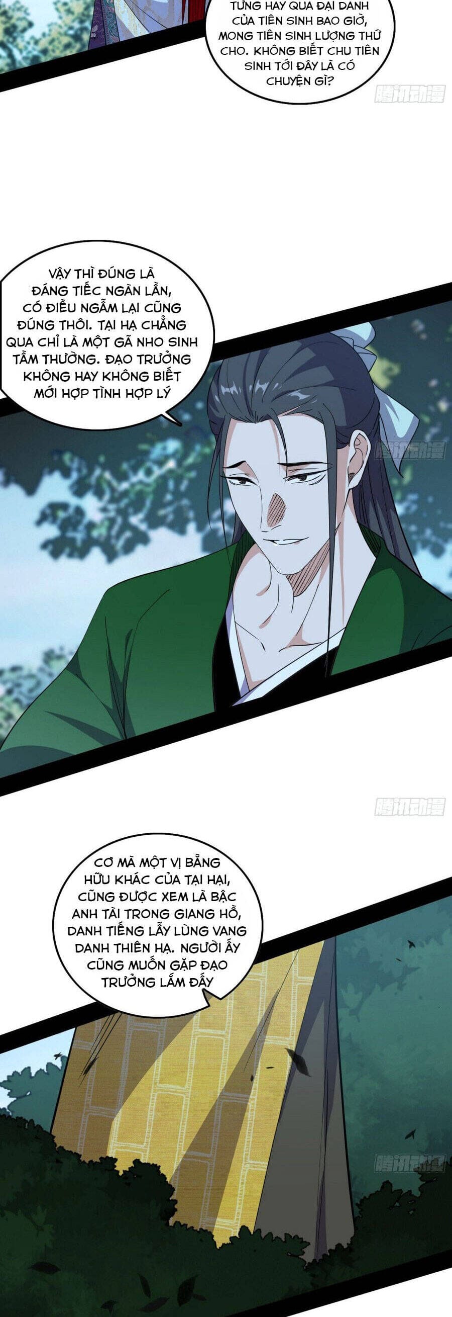 Truyện Tranh Ta Là Tà Đế trang 7