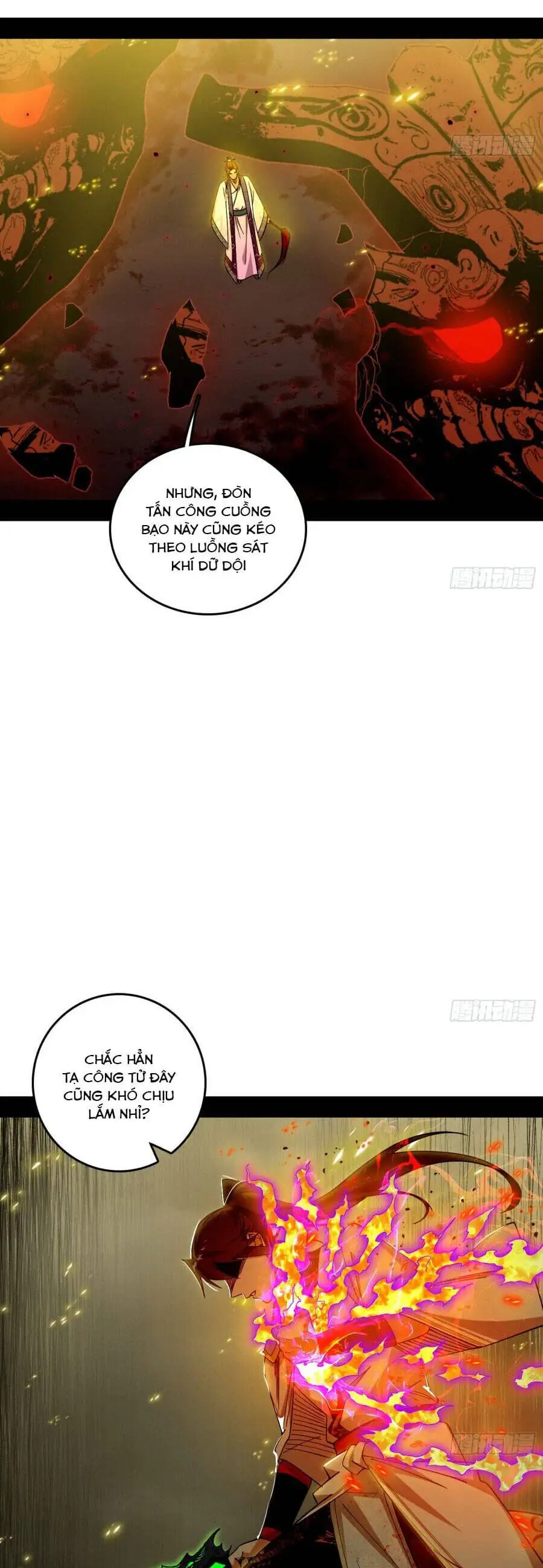Truyện Tranh Ta Là Tà Đế trang 7