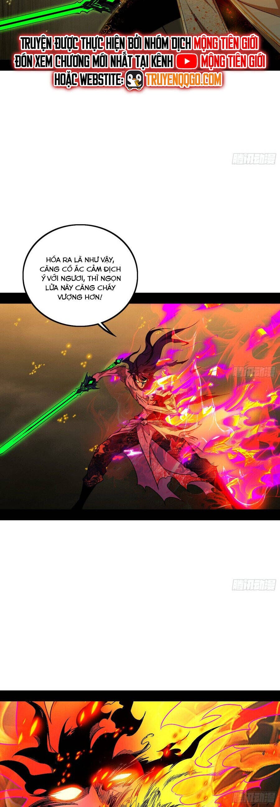 Truyện Tranh Ta Là Tà Đế trang 7