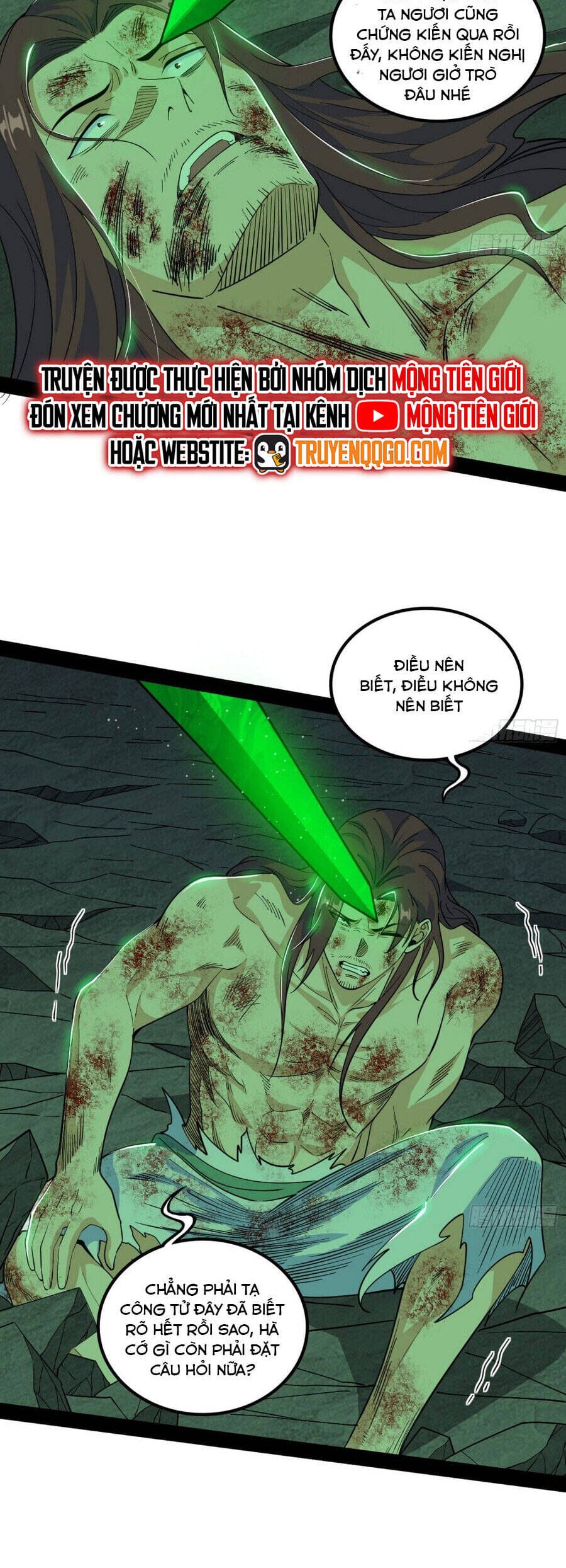 Truyện Tranh Ta Là Tà Đế trang 7