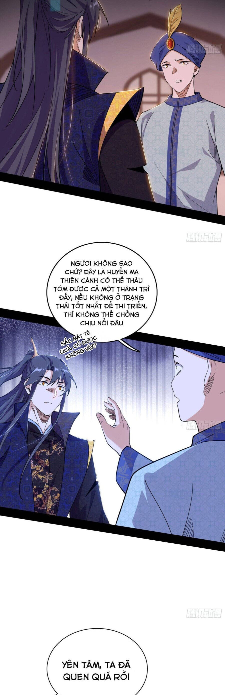 Truyện Tranh Ta Là Tà Đế trang 7