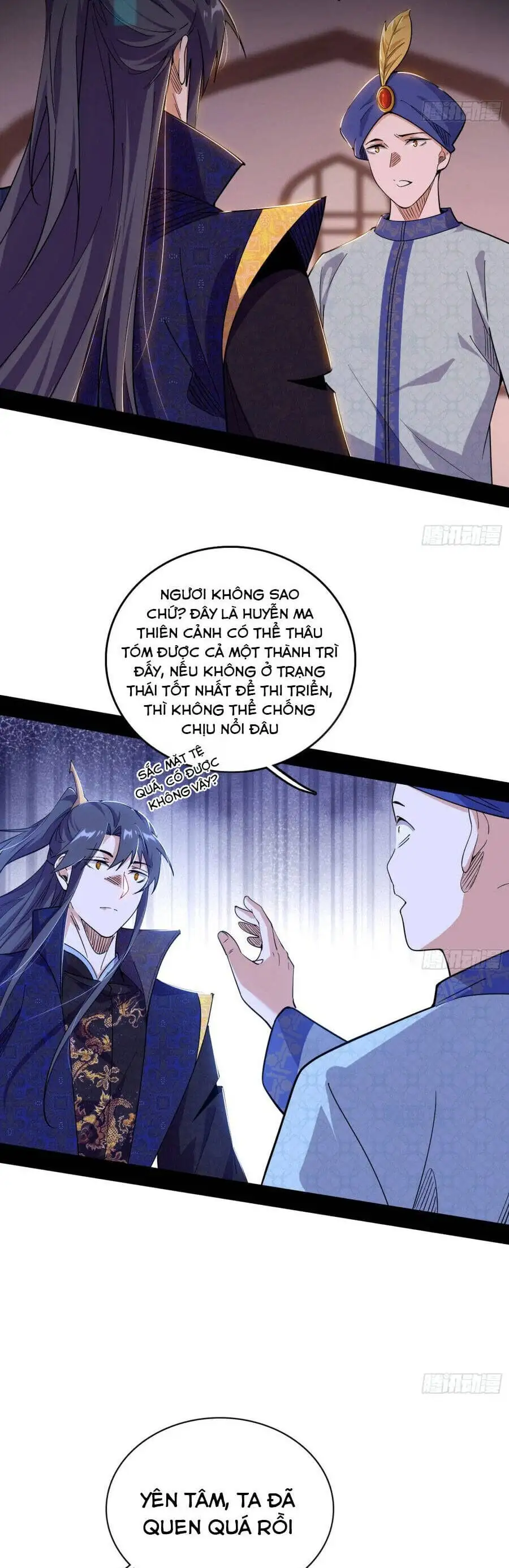 Truyện Tranh Ta Là Tà Đế trang 7
