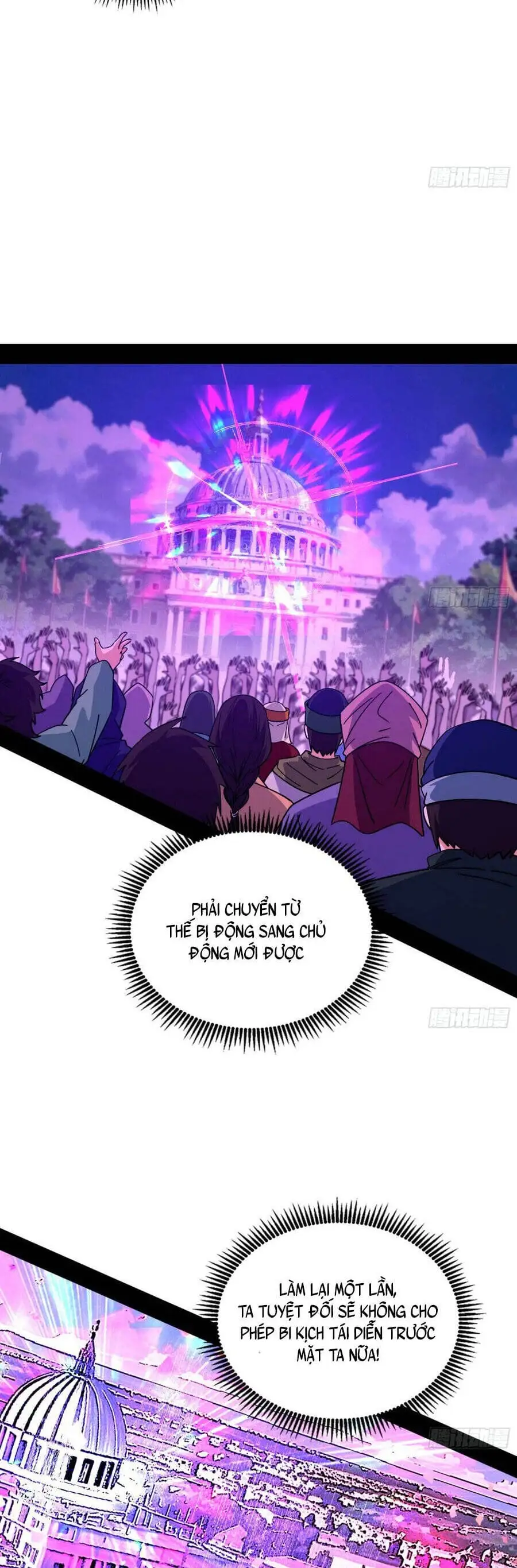Truyện Tranh Ta Là Tà Đế trang 7