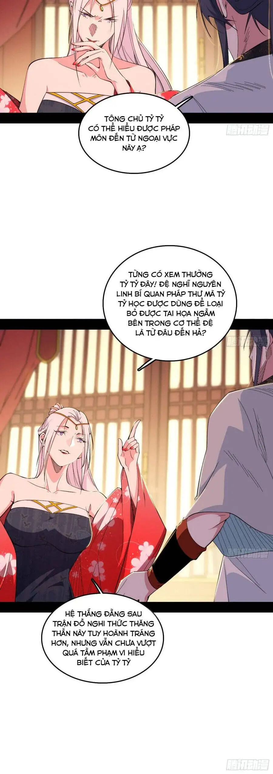 Truyện Tranh Ta Là Tà Đế trang 7