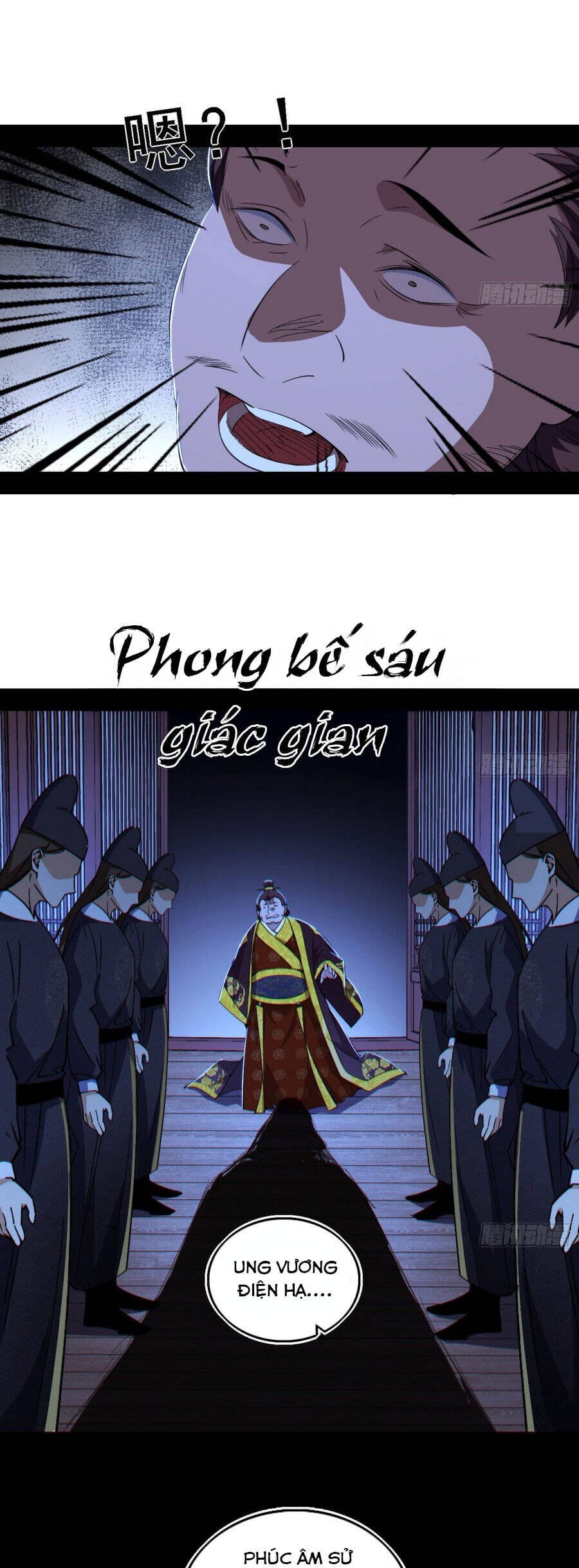 Truyện Tranh Ta Là Tà Đế trang 7