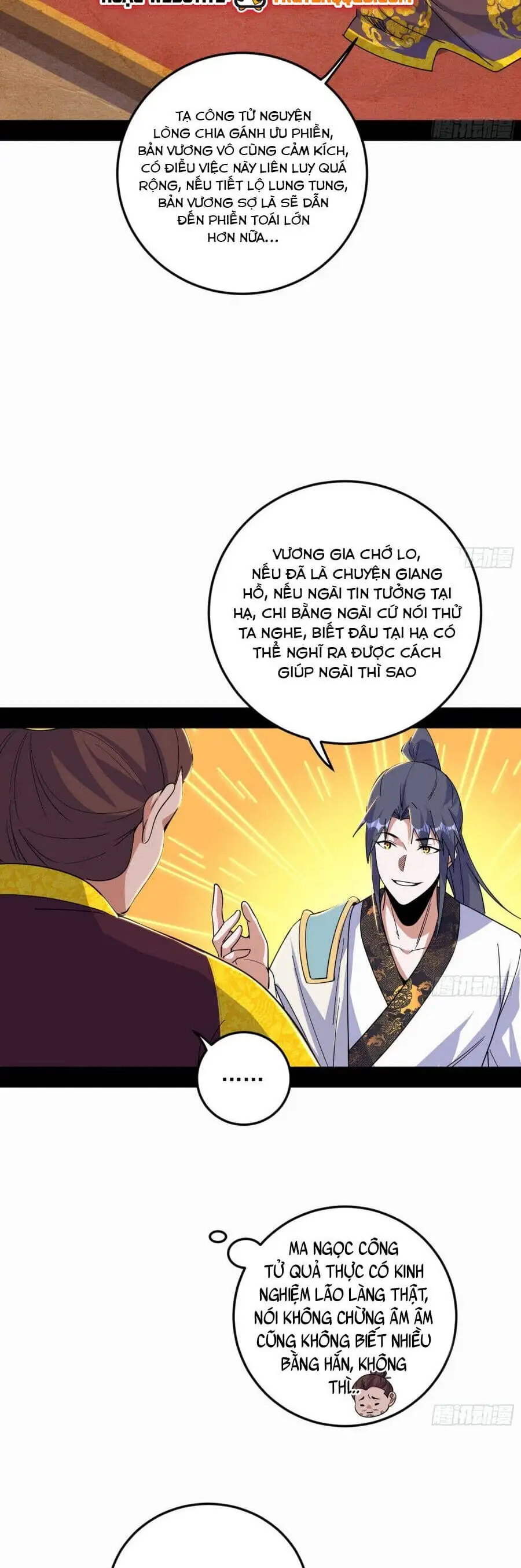 Truyện Tranh Ta Là Tà Đế trang 7