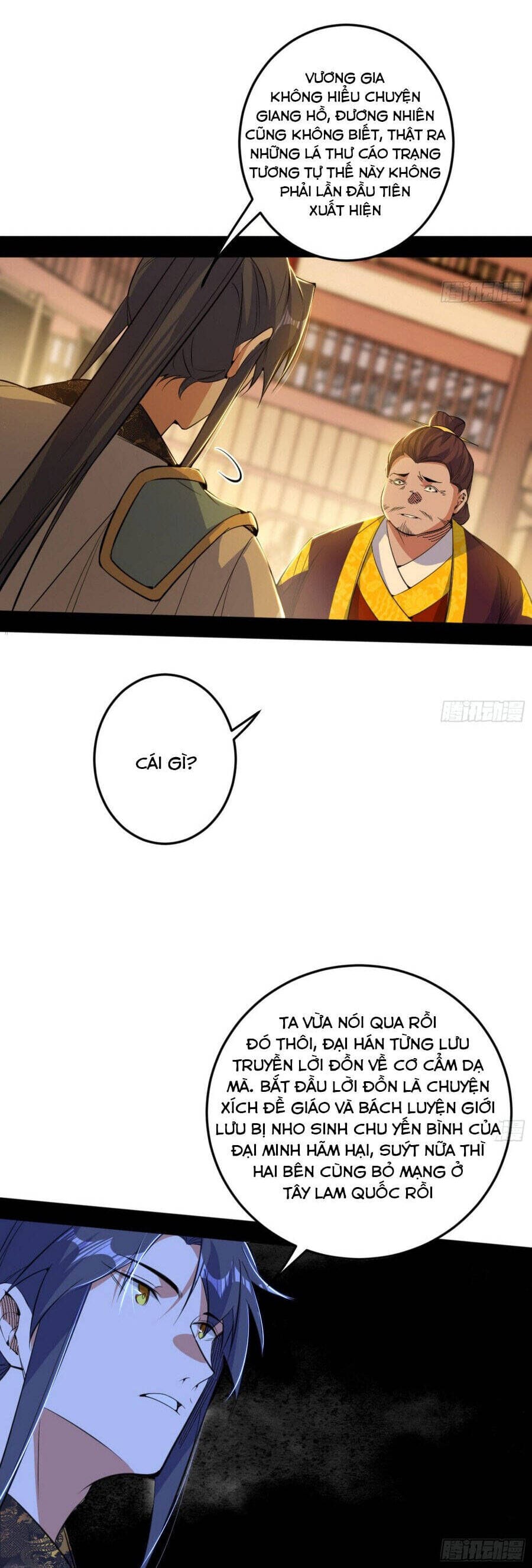Truyện Tranh Ta Là Tà Đế trang 7