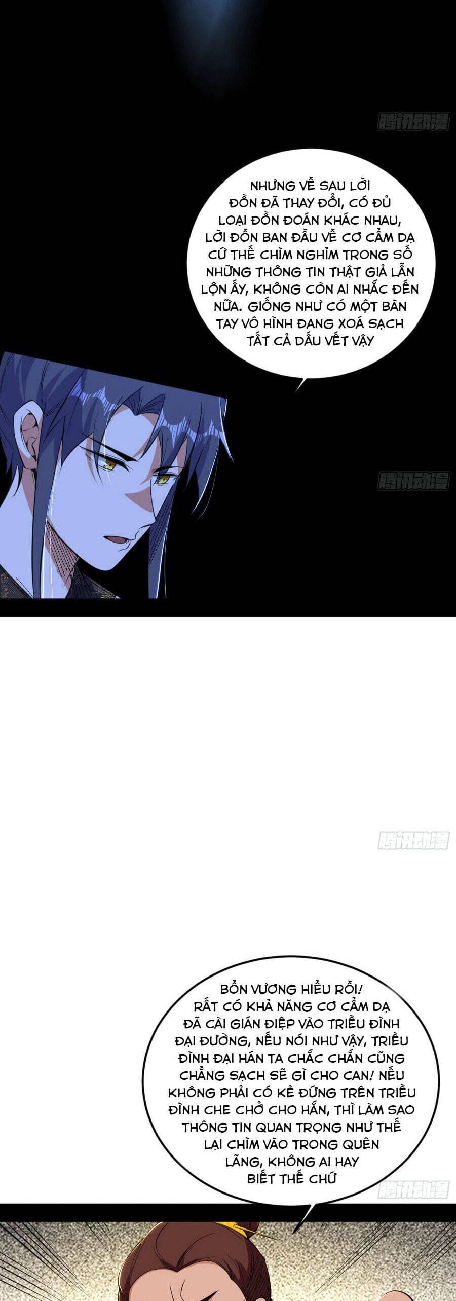 Truyện Tranh Ta Là Tà Đế trang 7