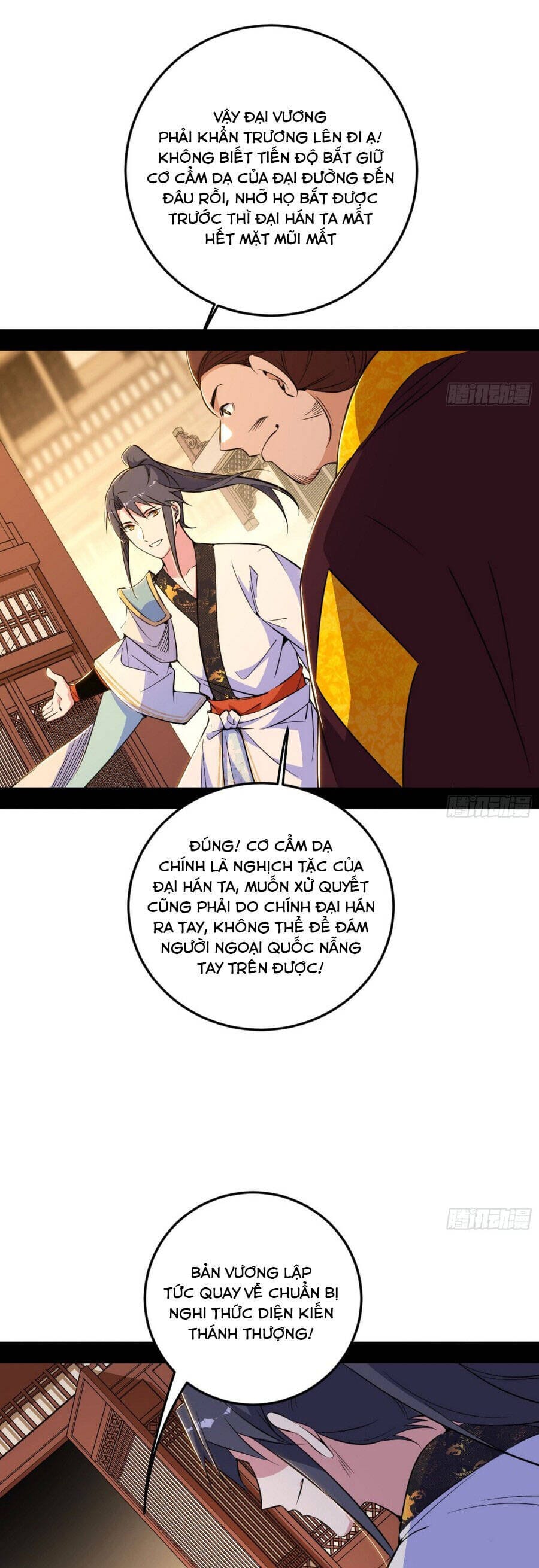 Truyện Tranh Ta Là Tà Đế trang 7